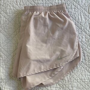 Nike Women's Light Pink Athletic Shorts